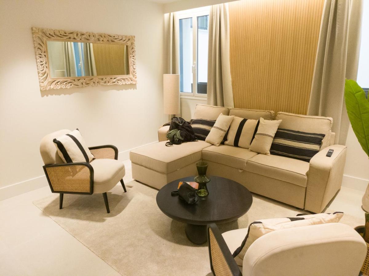 דירות מדריד Precioso Apartamento Nuevo En Calle Ferraz מראה חיצוני תמונה