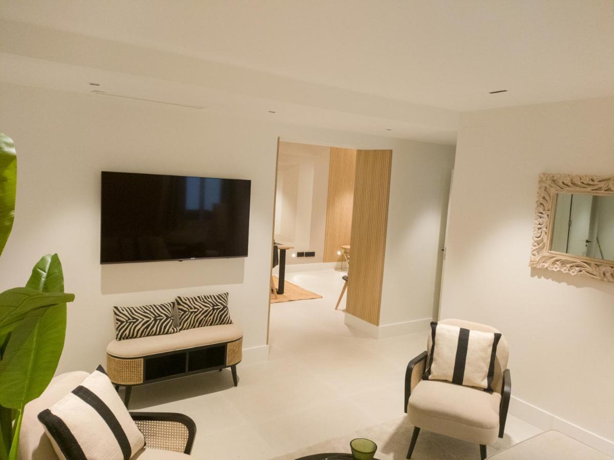 דירות מדריד Precioso Apartamento Nuevo En Calle Ferraz מראה חיצוני תמונה