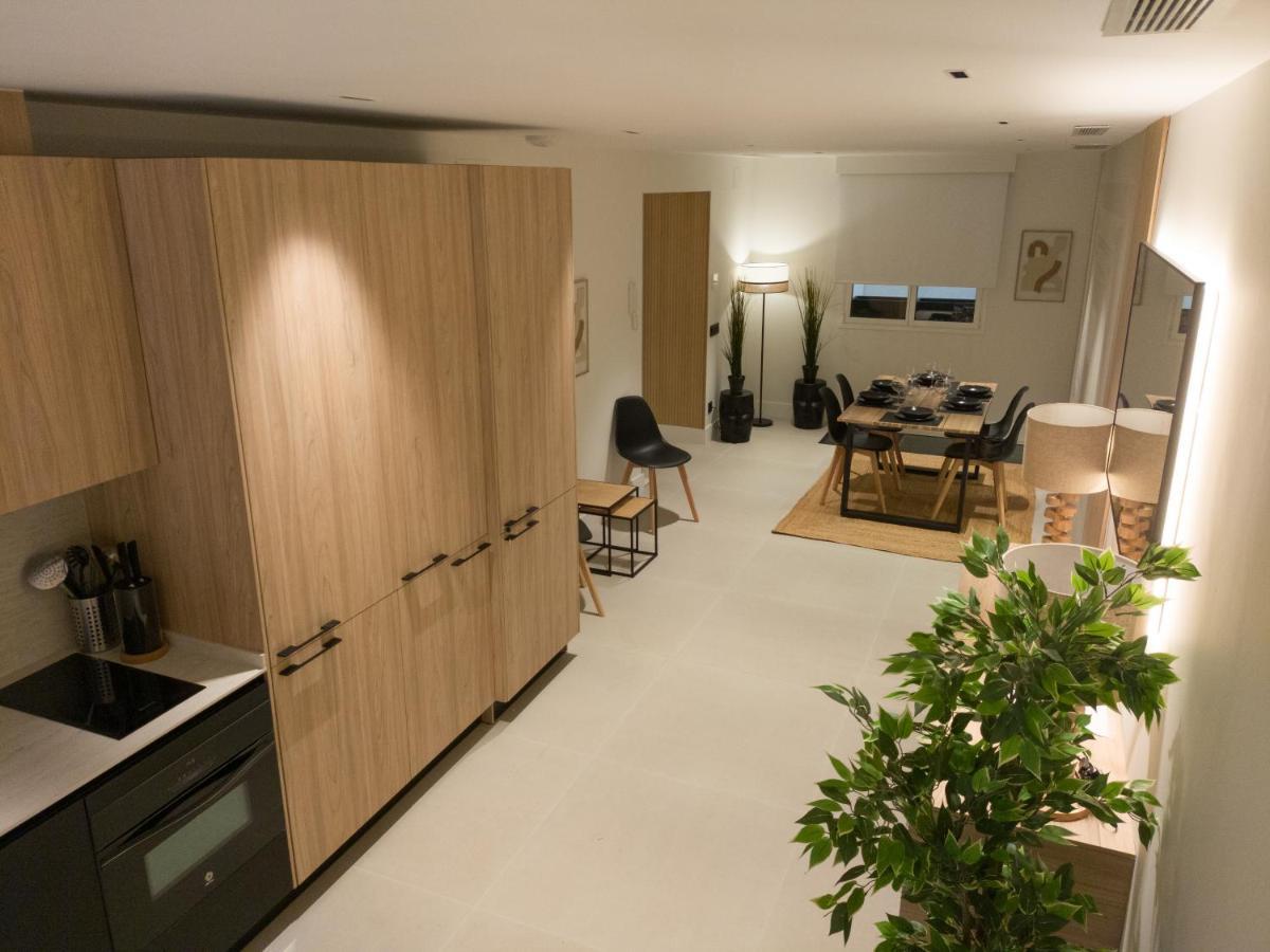 דירות מדריד Precioso Apartamento Nuevo En Calle Ferraz מראה חיצוני תמונה